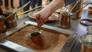 القهوة التركية.. مذاق مميز منتشر في 146 دولة