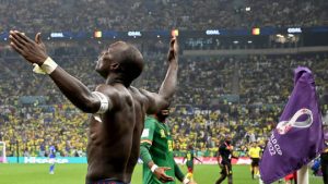 فينيست أبوبكر صاحب الهدف التاريخي في شباك البرازيل يقرر الرحيل عن النصر السعودي إلى الدوري التركي