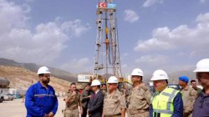 تركيا تعلن اكتشاف حقل نفط ضخم في جبل غابار