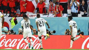 شاهد بث مباشر مباراة غانا ضد أوروجواي في بطولة كاس العالم قطر 2022