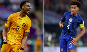 مباراة هولندا ضد الولايات المتحدة