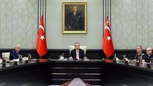 بيان عاجل لمجلس الامن القومي التركي