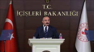الداخلية التركية تكشف عن عدد الاجانب في البلاد