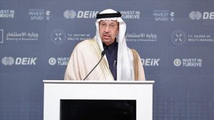 وزير سعودي يتحدث عن الاقتصاد التركي