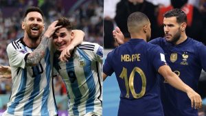 بث مباشر لمباراة فرنسا والأرجنتين في نهائي كأس العالم 2022