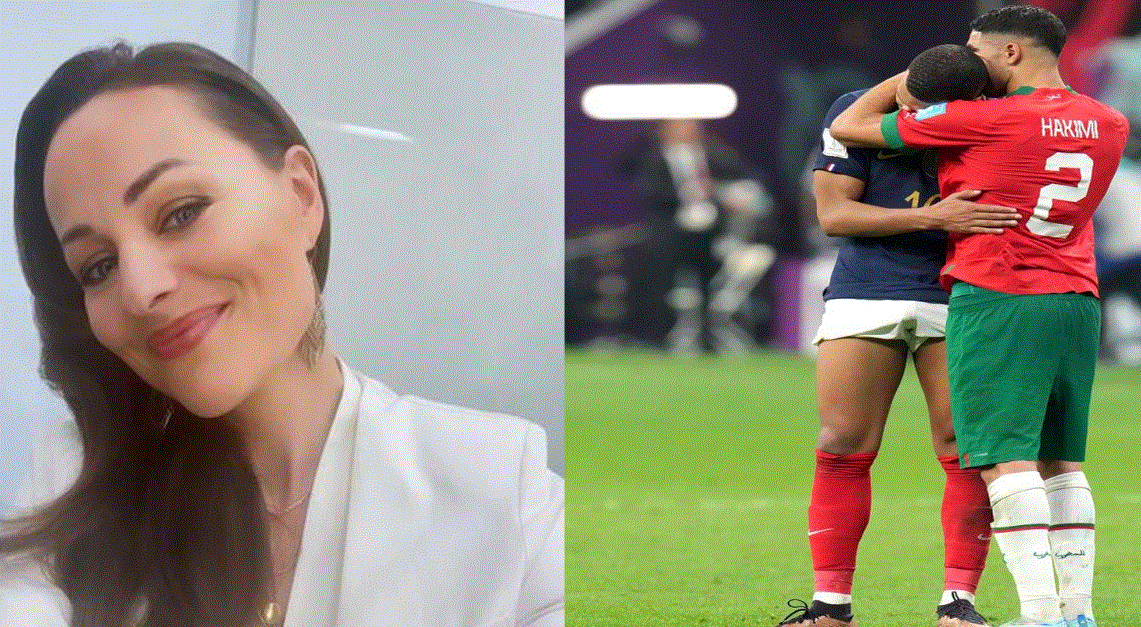 صورة مبابي أثناء احتضان أشرف حكيمي تثير صدمة مذيعة “بي بي سي”.. ماذا قالت؟ (صورة) 17