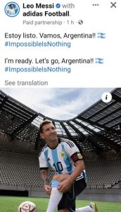 هل يتحدى مبابي؟.. هكذا أعلن ميسي جاهزيته لـ نهائي كأس العالم | صورة  1