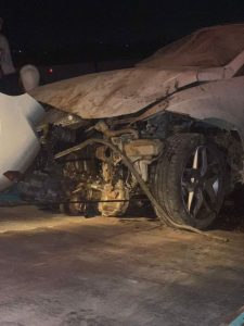 لاعب يحتفل بهدفه من خلال رسالة لخطيبته المتوفاة.. لقيت مصرعها في حادث مؤلم معه 5