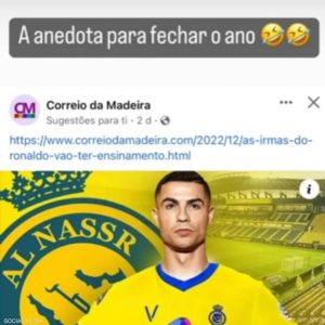 شقيقة كريستيانو رونالدو تعلق على أنباء انتقاله لـ النصر السعودي 5