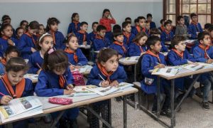 إدخال مادة التربية الجنسية في المدارس السورية 
