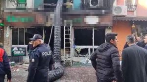 الأمن التركي يعتقل مشتبها به بالتورط في انفجار مطعم أيدين