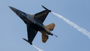 تحطم مقاتلة “إف-5” في تركيا