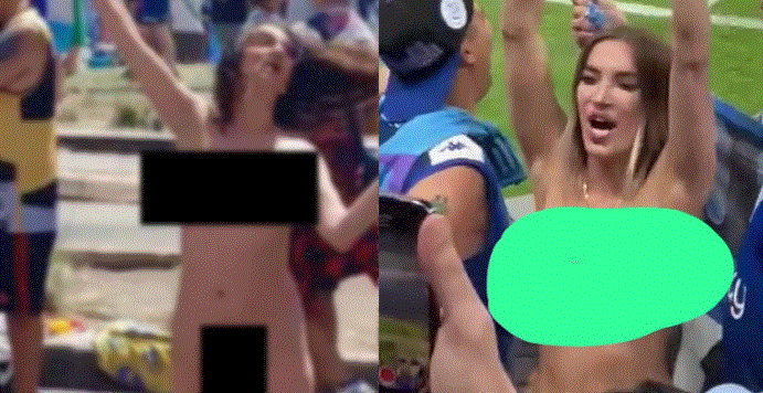 المشجعات العاريات يغزون شوارع الأرجنتين احتفالا بكأس العالم ( صور) 5