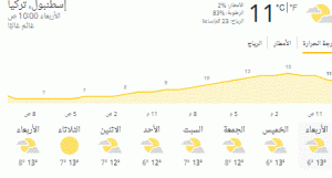 الأرصاد التركية تطلق الإنذار الأصفر لـ 5 مدن وتحذر من الثلوج   1