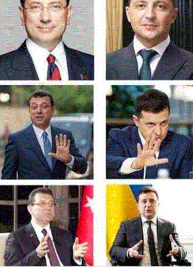 مسؤول تركي يشبه إمام أوغلو بـ زيلينسكي (صور) 1