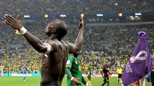 فينيست أبوبكر صاحب الهدف التاريخي في شباك البرازيل يقرر الرحيل عن النصر السعودي إلى الدوري التركي 5