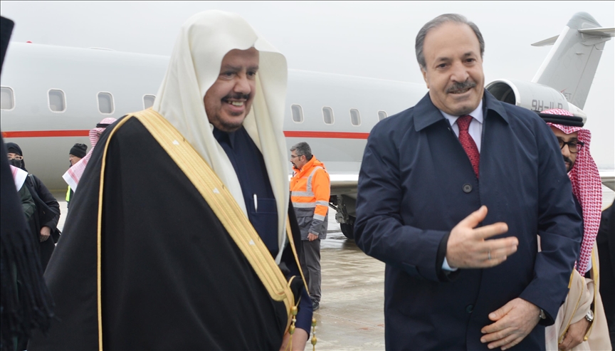 رئيس مجلس الشورى السعودي في تركيا.. وهذا هو سبب الزيارة 23
