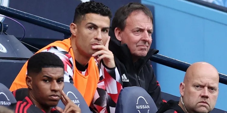 عاجل: رونالدو على دكة البدلاء امام المغرب 5