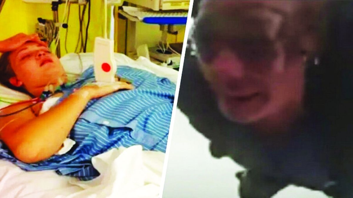 سيدة سقطت من ارتفاع 4 كيلومترات ونجت !!  5