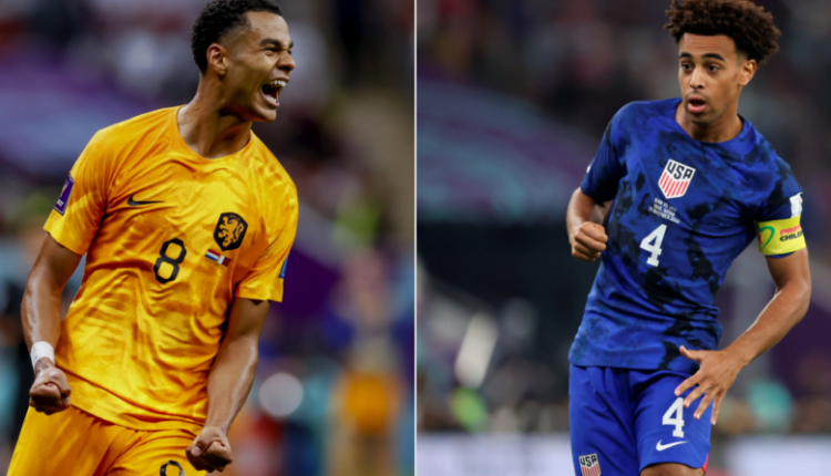 مباراة هولندا ضد الولايات المتحدة