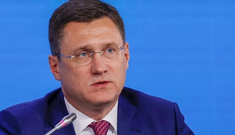 نائب رئيس الوزراء الروسي ألكسندر نوفاك