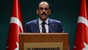 الرئاسة التركية: علاقة أنقرة مع الحكومة السورية يحكمها ثلاثة محاور