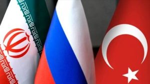 قمة ثلاثية بين وزراء خارجية روسيا وتركيا وإيران في موسكو