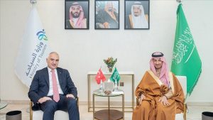 لقاء تركي سعودي في الرياض