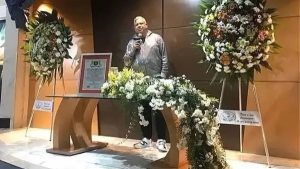 شاب زيف وفاته