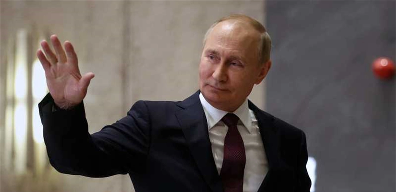 الرئيس الروسي فلاديمير بوتين