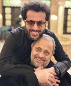 بعد وفاة إبنه.. تركي آل الشيخ يستقبل جورج وسوف وعائلته ’’فيديو’’