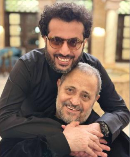 بعد وفاة إبنه.. تركي آل الشيخ يستقبل جورج وسوف وعائلته ’’فيديو’’ 35