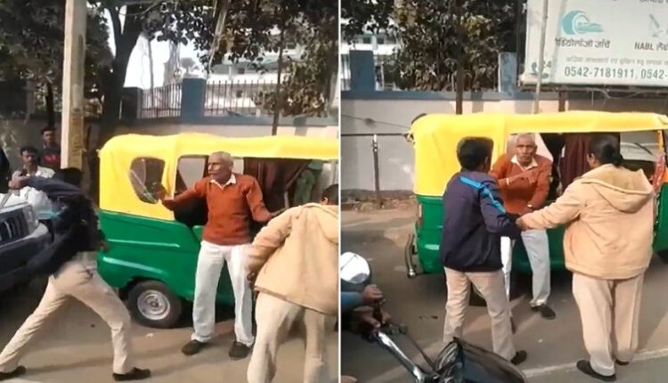 اعتداء شرطيتين