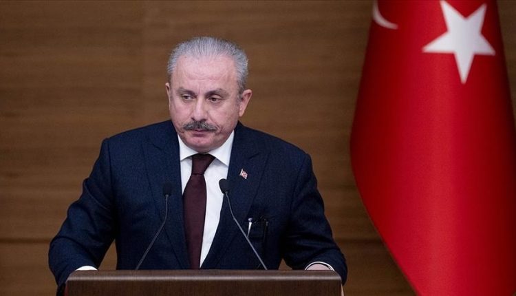 رئيس البرلمان التركي، مصطفى شنطوب