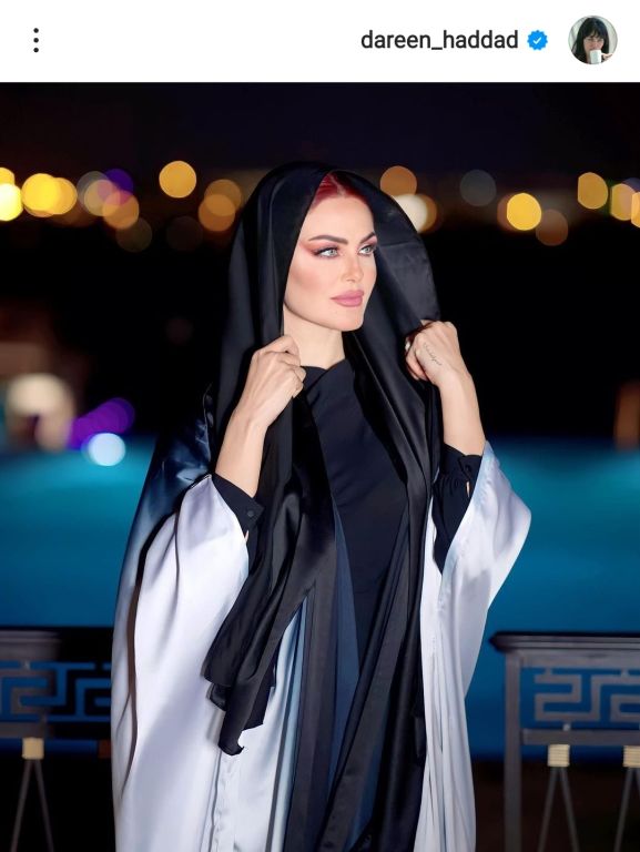 دارين حداد تخطف الأنظار بالحجاب 4