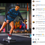 كريستيانو رونالدو يشارك المتابعين صور له خلال التمرين (شاهد) 3