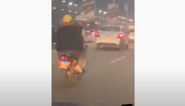 شاهد.. فتيات يطاردن لصوص في شوارع القاهرة