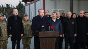 تصريحات هامة للرئيس أردوغان حول حصيلة زلزال كهرمان مرعش