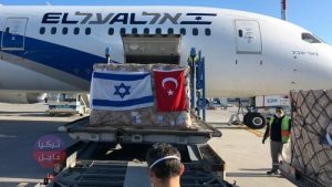 إسرائيل ترسل طائرتي مساعدات إلى تركيا