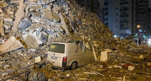 تحذير لبعض المناطق من تبعات زلزال تركيا