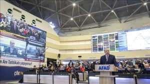 أردوغان يعلن تجاوز ضحايا زلزال كهرمان مرعش 8 ألاف قتيل