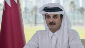 امير قطر يصل تركيا