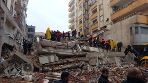 وزير الصحة السوري: ارتفاع عدد ضحايا الزلزال إلى 1347 وفاة و2295 إصابة