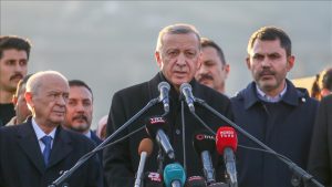 تصريحات عاجلة لاردوغان بعد الزلزال الذي ضرب ملاطية اليوم