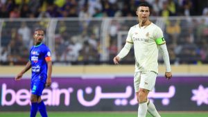 نادي النصر السعودي يحتفل بعيد ميلاد رونالدو على طريقته “فيديو”