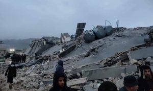 مقتل 237 شخصا في سوريا جراء الزلزال