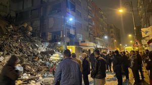 زلزال تركيا حرك البلاد 3 أمتار نحو الغرب