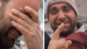 فيديو مؤثر لشاب سوري فقد 12 فردا من عائلته جراء الزلزال