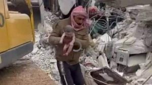 ارتفاع حصيلة قتلى الزلزال شمال سوريا