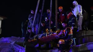 مقتل 60 فلسطيني في زلزال تركيا